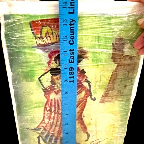 Painting - Joyful Couple  -  Woman and Man Celebrating Caribbean Life - Picture 2 of 7